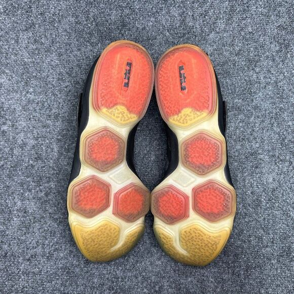 Nike Lebron 14 Bread Men's Size 12 Black Red Basketball‎ Shoes - Picture 10 of 13